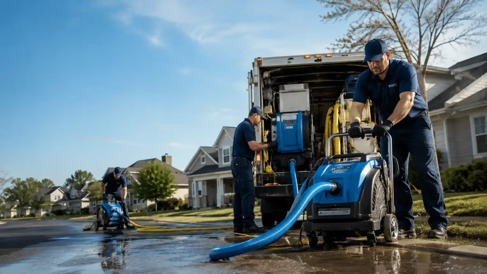 Flood Damage Cleanup in Varney, WV